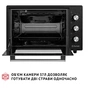 Електропіч Perfelli CLASSIC 37 BLACK - зменшене зображення 2