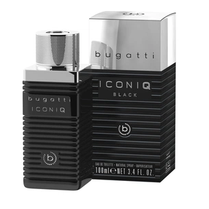 Туалетна вода Bugatti Iconiq Black 100 мл (4051395414183) зображення 1