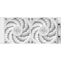 Система рідинного охолодження ID-Cooling DX240 Max White (DX240 MAX WHITE) - зменшене зображення 3