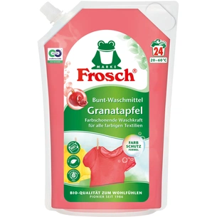 Гель для прання Frosch Гранат 1.8 л (4001499960222) зображення 1