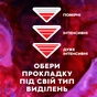 Гігієнічні прокладки Libresse Ultra Goodnight Large 8 шт. (7322540960235) - уменьшенное изображение 9