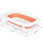 Ванночка Ecotoys CARE Orange (HA-B31 ORANGE) - зменшене зображення 10