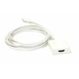 Кабель мультимедійний USB Type-C to HDMI F 1.8m PowerPlant (KD00AS1271) - зменшене зображення 1