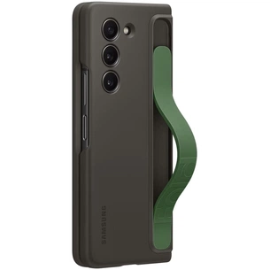 Чохол до мобільного телефона Samsung Fold 5 Standing Case with Strap Graphite (EF-MF946CBEGUA) зображення 1