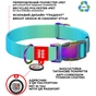Нашийник для тварин WAUDOG Recycled з QR паспортом M Ш 20 мм Д 28-40 см блакитний (46512) - уменьшенное изображение 5