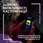 Навушники Logitech FITS True Wireless Gaming Earbuds Black (985-001182) - зменшене зображення 7