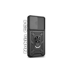 Чохол до мобільного телефона BeCover Military Nokia C31 Black (709986) зображення 1