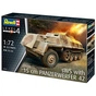 Збірна модель Revell Бронеавтомобіль з пусковою ракетною установкою Panzerwerfer (03264) - зменшене зображення 1