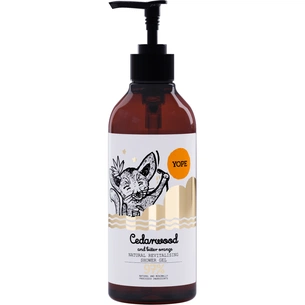 Гель для душу Yope Cedarwood and Bitter Orange 400 мл (5900168905979) зображення 1