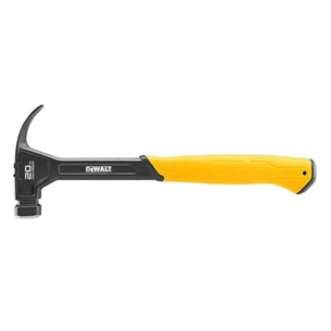 Молоток DeWALT CURVE-CLAW, суцільнометалевий, 567 г, з гвоздодером. (DWHT51009-0) зображення 1