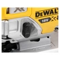 Електролобзик DeWALT 18В XR Li-lon, безщітковий, 2x5Ah, ЗП, кейс TSTAK (DCS334P2) - зменшене зображення 5