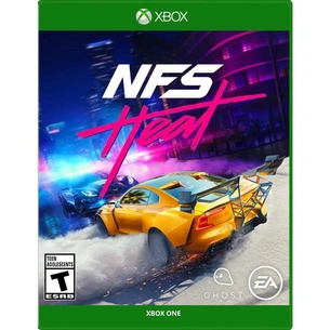 Гра Xbox Need For Speed Heat [Russian subtitles] (1055194) зображення 1