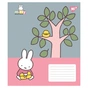 Зошит Yes Miffy Spring А5 24 аркушів клітинка (767629) - зменшене зображення 4