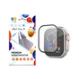 Скло захисне Drobak Apple Watch Ultra 2 49mm Black Frame A+ (323209) - зменшене зображення 1