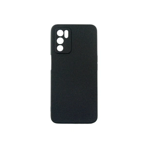 Чохол до мобільного телефона Dengos Carbon OPPO A54s (black) (DG-TPU-CRBN-154) зображення 1