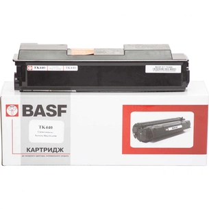 Тонер-картридж BASF Kyocera TK-440 Black (KT-TK440) зображення 1