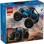 Конструктор LEGO City Синя вантажівка-монстр 148 деталей (60402) - зменшене зображення 5