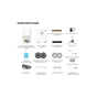 Пилосос Dreame Bot L50 Pro Ultra White (RLL84CE) - зменшене зображення 2