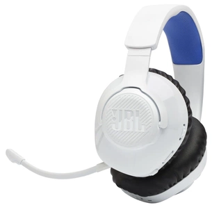Навушники JBL Quantum 360P Wireless for PS White (JBLQ360PWLWHTBLU) зображення 1