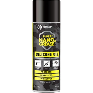 Мастило для зброї GNP Silicone Spray 200 мл (502489) изображение 1