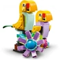 Конструктор LEGO Creator Квіти в лійці 420 деталей (31149) - зменшене зображення 6