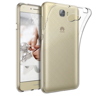 Чохол до мобільного телефона Laudtec для Huawei Y5 II Clear tpu (transparent) (LC-HY5IIT) зображення 1