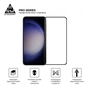 Скло захисне Armorstandart Pro Samsung S24 Plus Black (ARM72437) - зменшене зображення 2