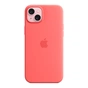 Чохол до мобільного телефона Apple iPhone 15 Plus Silicone Case with MagSafe Guava (MT163ZM/A) - зменшене зображення 2