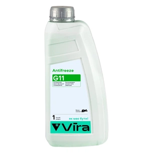 Антифриз VIRA -40 °C G11 зелений 1 кг (VI0030) зображення 1