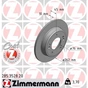 Гальмівний диск ZIMMERMANN 285.3528.20 - зменшене зображення 1