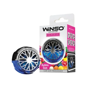 Ароматизатор для автомобіля WINSO Merssus Bubble Gum (534420) зображення 1