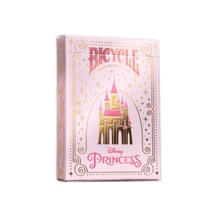Гральні карти Bicycle Disney Princess inspired (pink) (ВР_КИБДПІП) изображение 1