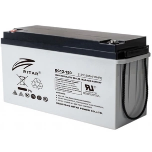 Батарея до ДБЖ Ritar AGM RITAR DC12-150 12V-150Ah (DC12-150) зображення 1