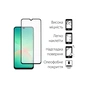 Чохол до мобільного телефона Dengos Kit Samsung Galaxy A26 Carbon + glass (Black) (DG-KM-137) - зменшене зображення 3