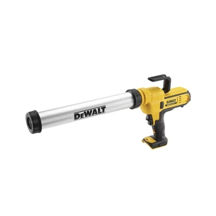 Пістолет для герметика DeWALT 18В XR Li-lon, контейнер 300 - 600 мл, (без АКБ та ЗП) (DCE580N) изображение 1