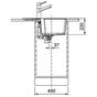 Мийка кухонна Franke Urban UBG 611-78 XL (114.0716.706) - зменшене зображення 3