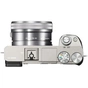 Цифровий фотоапарат Sony Alpha 6000 16-50mm + 55-210mm kit Silver (ILCE6000YS.CEC) - зменшене зображення 4