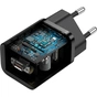 Зарядний пристрій Baseus 1xUSB 25W (USB-C) + Cable Type-C black (TZCCSUP-L01) - уменьшенное изображение 6