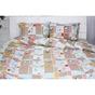 Постільна білизна MirSon Бязь 17-0501 Hello kitty Сімейна 160x220 (2200003611205) - зменшене зображення 2