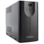 Пристрій безперебійного живлення Vinga LED 800VA metal case with USB (VPE-800MU) - зменшене зображення 6