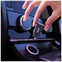 Зарядний пристрій Choetech Car USB-A/USB-C 30W QC3.0/PD (TC0006-V2-BK) - зменшене зображення 8