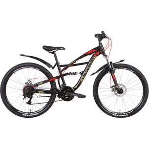 Велосипед Discovery 26" Tron AM2 DD рама-15" 2022 Grey/Blue (OPS-DIS-26-506) зображення 1