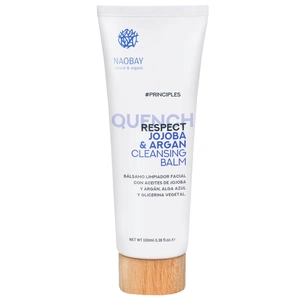 Молочко для вмивання Naobay Principles Respect Jojoba & Argan Cleansing Balm 100 мл (8436568902678) зображення 1