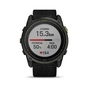 Смарт-годинник Garmin Enduro 3, Crbn Gry DLC Ti w/Blk Sport Loop Band, GPS (010-02751-01) - зменшене зображення 2