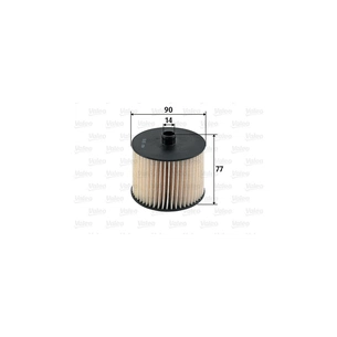 Фільтр паливний Valeo 587915 зображення 1