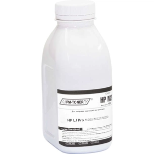 Тонер HP LJ Pro M203/M227/M230, 60г Black IPM (TDH128-60) зображення 1