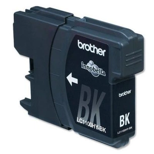 Картридж Brother DCP-6690CW black (LC1100HYBK) зображення 1
