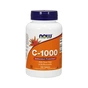 Вітамін Now Foods Вітамін С-1000 з Шипшиною + Біофлавоноїди, 100 таблеток (NF0685) - зменшене зображення 1