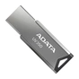 USB флеш накопичувач ADATA 32GB UV350 Metallic USB 3.2 (AUV350-32G-RBK) - зменшене зображення 3