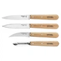 Набір ножів Opinel Les Essentiels Olive 4шт (002163) - зменшене зображення 2